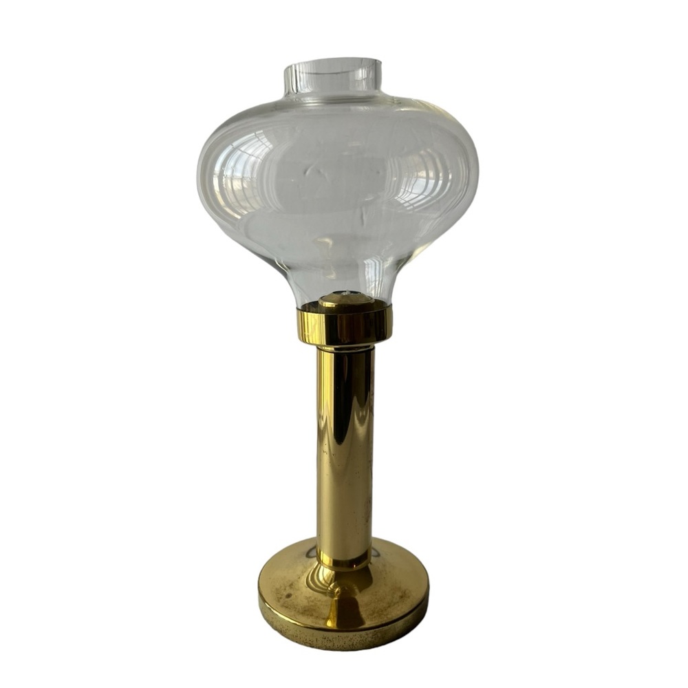 Atelje Lyktan Åhus Sweden Anders Pehrson Candlestick Lamp Model Origo